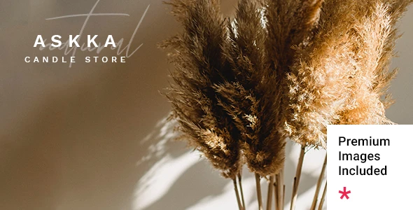Askka – Candle Shop WordPress Theme